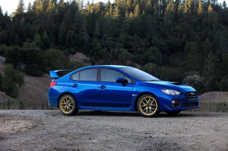 Nejvýkonnější Subaru WRX STI představeno v Detroitu! + ' ' +  