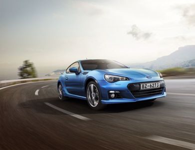 Subaru BRZ vítězem kategorie Sportovní vozy v anketě Auto roku 2014! + ' ' +  