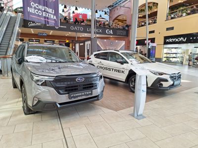 Plzeňský autosalon 16. ročník  OC Olympia Plzeň-Černice 16.-18.5.2025 + ' ' + Rádi bychom vás pozvali na 16. ročník Plzeňského Autosalonu u OC Olympia Plzeň - Černice.<div>Představíme vám nového Forestera a Crosstreka.</div><div><span style="letter-spacing: 0px;">Rádi Vám všechny modely také předvedeme, můžete si objednat zkušební jízdy na tel. 608 442 000.</span></div><div>Těšíme se na setkání za AUTWEC Libuše Alblová a Veronika Vraná</div> 