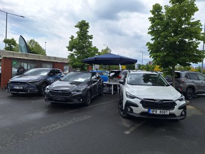 Plzeňský autosalon 16. ročník  OC Olympia Plzeň-Černice 16.-18.5.2025 + ' ' + Rádi bychom vás pozvali na 16. ročník Plzeňského Autosalonu u OC Olympia Plzeň - Černice.<div>Představíme vám nového Forestera a Crosstreka.</div><div><span style="letter-spacing: 0px;">Rádi Vám všechny modely také předvedeme, můžete si objednat zkušební jízdy na tel. 608 442 000.</span></div><div>Těšíme se na setkání za AUTWEC Libuše Alblová a Veronika Vraná</div> 