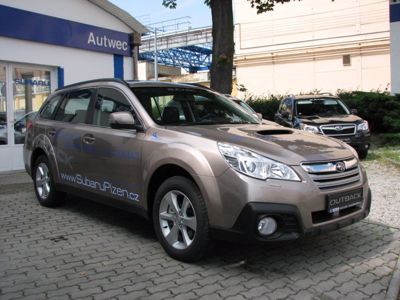 Výhodný nákup vozu sleva 220.000 Kč SUBARU Outback 2,D Exec.CVT + ' ' + <p><strong>SUBARU Outback 2,0 Diesel Lineartronic /CVT/</strong><br>původní cena 1.099.000 Kč - <strong>sleva 220.000 Kč </strong></p>
<p>- <strong>cena po slevě 879.000 Kč s DPH/726.446 Kč bez DPH&nbsp; </strong>nezaregistrovaný na SPZ</p>
<p>Výbava: AWD - stálý pohon všech kol,navigace, kožený interier, střešní okno, bezklíčkové startování, tempomat, parkovací kamera,......</p>
<p>Prodloužená záruka na 5 let/ 200tis. km a asistenční služby na 5 let ZDARMA.</p>
<p><br><strong>SUBARU - největší světový výrobce osobních aut s pohonem všech kol!</strong></p>
<p>více informací na tel. 608 442 000<strong>&nbsp;</strong></p>
<p><strong>&nbsp;</strong></p> 