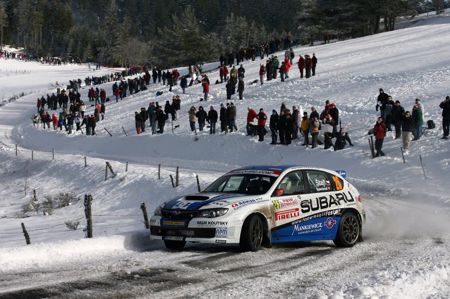 SUBARU CRT NA DOMÁCÍ SOUTĚŽI V TROJICI + ' ' +  