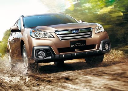 Nový SUBARU Outback 2013  + ' ' +  