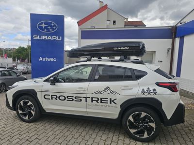 Naše TOP nabídka - Crosstrek za 700.000 Kč bez DPH + ' ' + SUBARU Crosstrek Comfort - cena vozu 700.000 Kč bez DPH + střešní box a nosič zdarma<div>Více infrormací na tel. 608 442 000</div> 