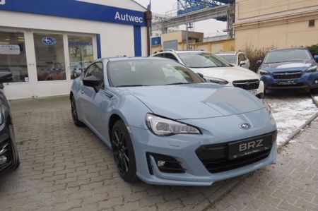 Limitovaná edice Subaru BRZ Edition Spec.S + ' ' + <div >
<p>Probuďte v sobě dávnou radost z řízení.  K čisté radosti po japonsku stačí 200 koní, zadní pohon a těžiště těsně nad zemí - tak vypadá recept na opravdovou zábavu za volantem. Perfektní vyvážení hmotnosti, lehká karoserie a tuhý podvozek zaručí dostatek pohodlí pro každodenní cestu do práce i jistou stopu pro chvíle, kdy se chcete vyřádit. Žijte naplno a bavte se pokaždé, když usednete za volant.</p>
</div>
<div >
<p>V limitované edici s názvem <strong>Spec.S</strong> je nyní v nabídce auto se speciální barvou karoserie <strong>Cool Gray Khaki</strong>, tmavě lakovanými <strong>ALU koly</strong> 17x7.5J, <strong>tlumiči</strong> pérování <strong>SACHS&reg;</strong>. V interiéru vás upoutá <strong>hnědou kůží</strong> potahu sedadel i <strong>obšitím</strong> v tónu hnědé na <strong>volantu</strong> a <strong>hlavici řadicí páky</strong>. To vše za zvýhodněnou cenu <strong>&nbsp;840 000 Kč</strong> vč. DPH&nbsp; a skladem v našem autosalonu.</p>
</div> 