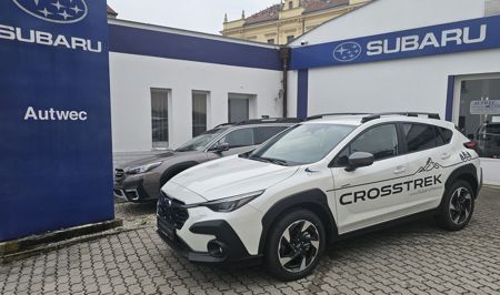 SUBARU Corsstrek Comfort - skladový vůz + ' ' + Nabízíme tento model s bonusem 69.000 Kč. 