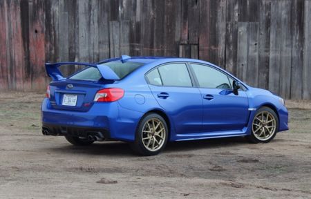 Nové WRX STI 2015 u nás, objednejte si předávěcí jízdu + ' ' +  