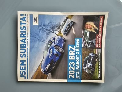 SUBARU magazín : jaro - léto 2023 + ' ' + Vážení přátelé, zákazníci a fandové SUBARU, máme pro Vás připravený další magazín SUBARU.<div><span style="letter-spacing: 0px;">Těšíme se na Vaši návštěvu v našem autosalonu.</span></div><div><span style="letter-spacing: 0px;">Za AUTWEC Libuše Alblová</span></div> 