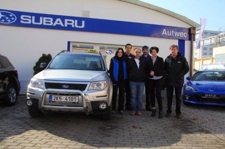 Slavíme !! Subaru Forester a 500.000 km na tachometru + ' ' +  