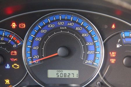 Slavíme !! Subaru Forester a 500.000 km na tachometru + ' ' +  