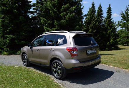 SUBARU Forester 2,0XT na zámku Kozel + ' ' +  