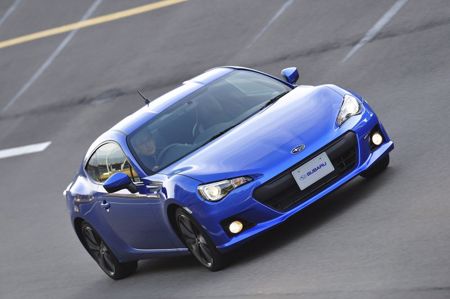 Subaru odhaluje nový model „SUBARU BRZ“ + ' ' +  