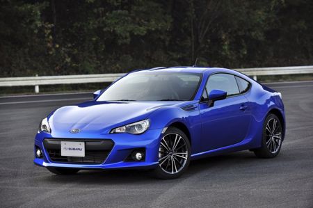 Subaru odhaluje nový model „SUBARU BRZ“ + ' ' +  