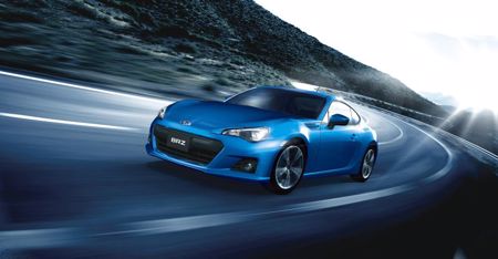 Subaru odhaluje nový model „SUBARU BRZ“ + ' ' +  