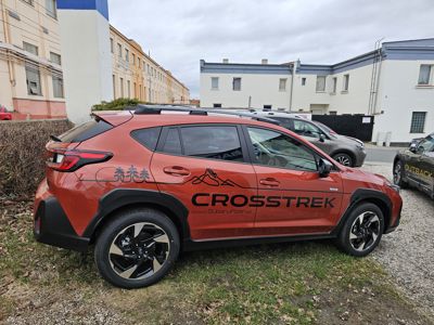 SUBARU Crosstrek - výbava Comfort - nový DEMO vůz + ' ' + Novinka našeho autosalonu - SUBARU Crosstrek e-Boxer .<div>Rádi Vám tento vůz předvedeme, domluvte si zkušební jízdu na tel 608 442 000.</div><div>Těšíme se na Vás.</div> 