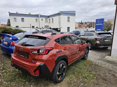 SUBARU Crosstrek - výbava Comfort - nový DEMO vůz + ' ' + Novinka našeho autosalonu - SUBARU Crosstrek e-Boxer .<div>Rádi Vám tento vůz předvedeme, domluvte si zkušební jízdu na tel 608 442 000.</div><div>Těšíme se na Vás.</div> 