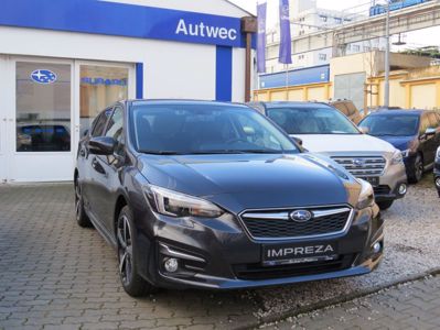 Jméno Impreza se k nám definitivně vrátilo  + ' ' + 
<p>Pátá&nbsp;generace Subaru Impreza oficiálně vstoupila na český trh&nbsp;</p>

<p>Základem je zcela nová platforma&nbsp;<p>

<p>Impreza&nbsp;nabízí vskutku zajímavé jízdní vlastnosti&nbsp;</p>

<p>K dispozici jsou&nbsp;dva zážehové motory spojené výhradně s převodovkou Lineartronic a s pohonem všech kol</p>

<p><strong>Rádi bychom Vám představili tuto novinku našeho autosalonu, novou Imprezu MR 2018</strong><em><strong>.</strong></em></p> 