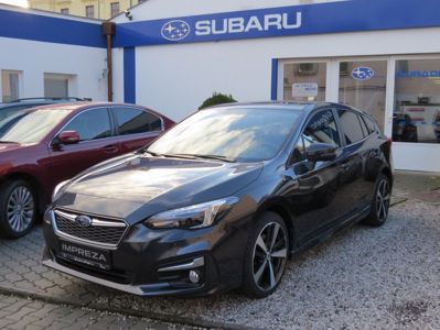 Jméno Impreza se k nám definitivně vrátilo  + ' ' + 
<p>Pátá&nbsp;generace Subaru Impreza oficiálně vstoupila na český trh&nbsp;</p>

<p>Základem je zcela nová platforma&nbsp;<p>

<p>Impreza&nbsp;nabízí vskutku zajímavé jízdní vlastnosti&nbsp;</p>

<p>K dispozici jsou&nbsp;dva zážehové motory spojené výhradně s převodovkou Lineartronic a s pohonem všech kol</p>

<p><strong>Rádi bychom Vám představili tuto novinku našeho autosalonu, novou Imprezu MR 2018</strong><em><strong>.</strong></em></p> 