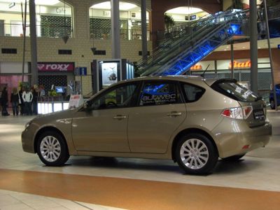 Nová IMPREZA MR 2008 - nákupní centrum Olympie v Plzni + ' ' + <p>Rádi bychom Vás pozvali do nákupního střediska Olympia v Plzni na představení nového modelu 2008 SUBARU Impreza 2,0R Active. <strong>Těšíme se na Vaše názory k novému designu... ???</strong>  .. a také jsme připraveni Vám zodpovědět bližší informace.</p>
<p> </p> 