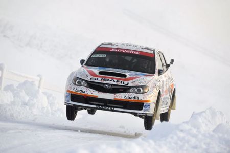 ŠTAJF NA ARCTIC LAPLAND RALLY 2013 ANEB NECHTĚNÁ SEVERSKÁ DRAMATA  + ' ' +  