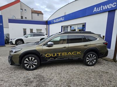 Nový DEMO vůz SUBARU Outback + ' ' + Subaru Outback 2,5 Touring .<div>Rádi Vám tento vůz předvedeme, domluvte si zkušební jízdu na tel. 608 442 000.</div><div>Těšíme se na Vás.</div> 