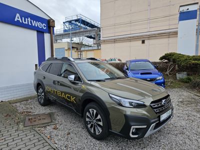 Nový DEMO vůz SUBARU Outback + ' ' + Subaru Outback 2,5 Touring .<div>Rádi Vám tento vůz předvedeme, domluvte si zkušební jízdu na tel. 608 442 000.</div><div>Těšíme se na Vás.</div> 