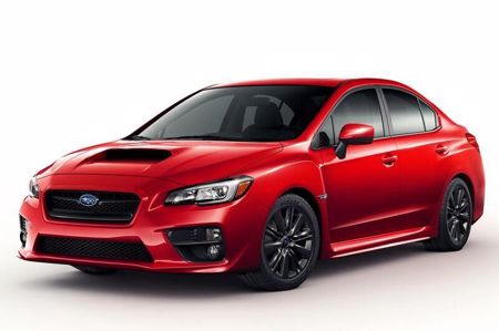 Nové Subaru WRX odhaleno v Los Angeles + ' ' +  