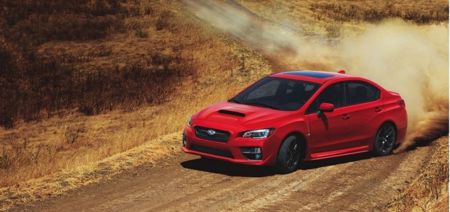 Nové Subaru WRX odhaleno v Los Angeles + ' ' +  